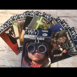 Star Wars Phonics book set